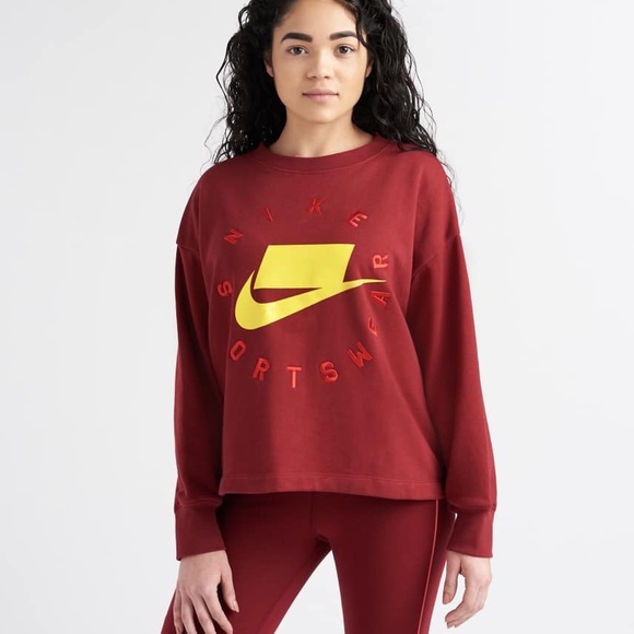 Nike Tops - NWT Nike Fleece Crew Sweatshirt